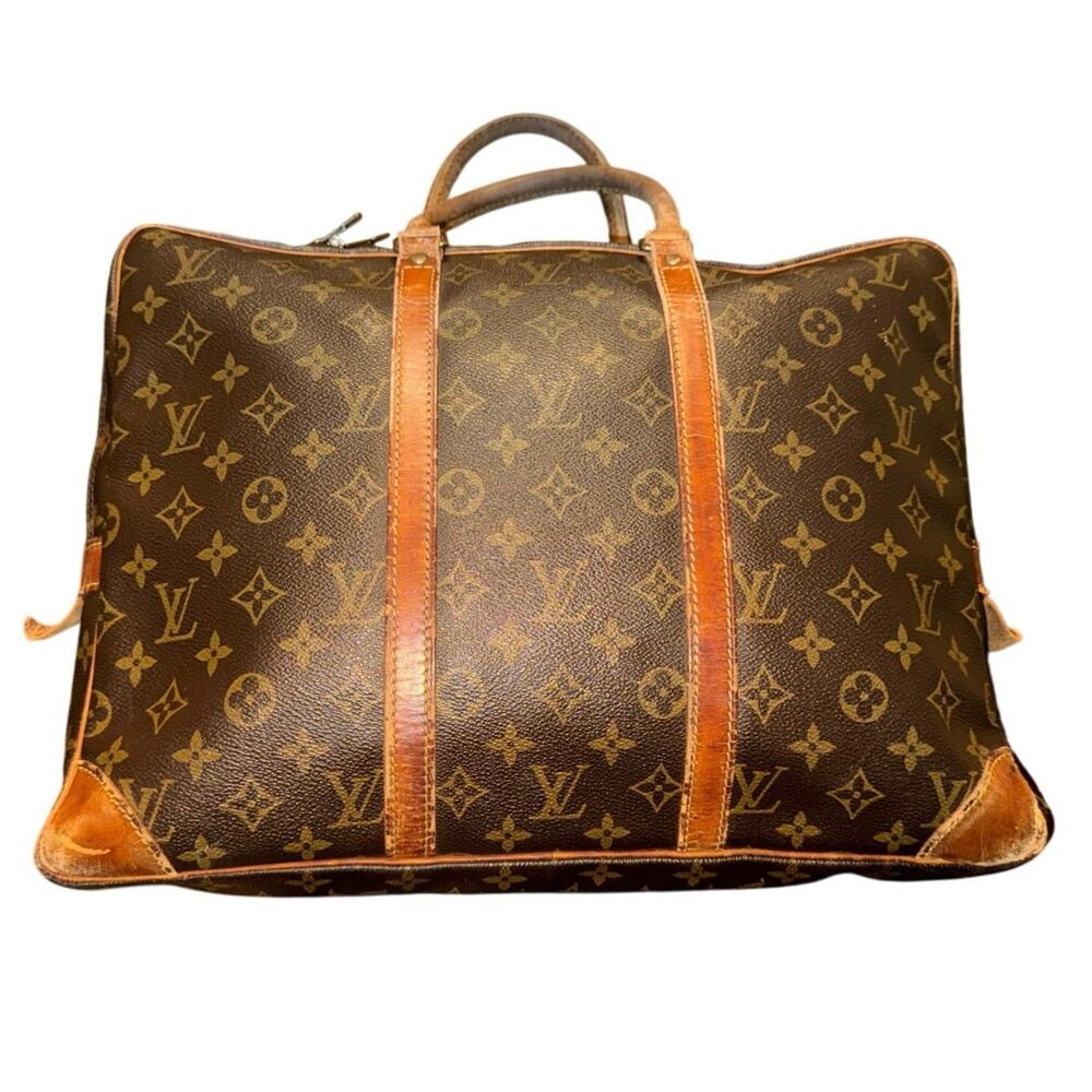 LOUIS VUITTON Serviette Ambassadeur Vintage Soft Briefcase / Leather Satchel - Picture 4 of 16